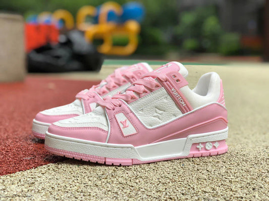 L- Pink Sneakers