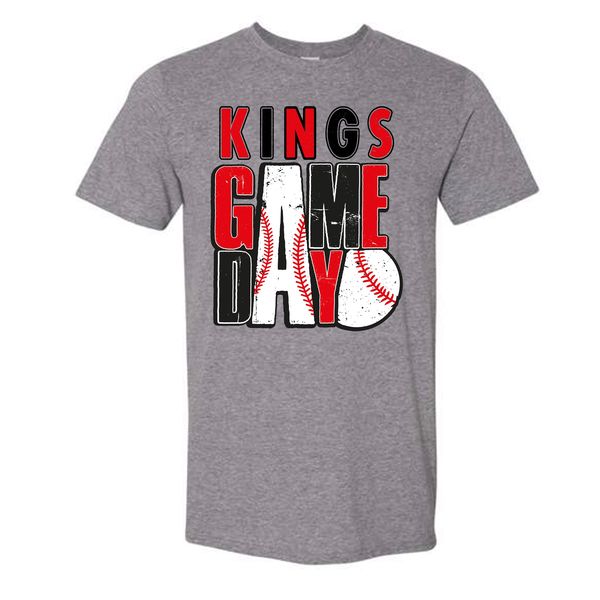 Adult Gildan Softstyle T-Shirt Diamond Kings Game Day