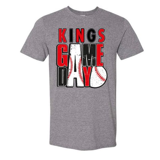 Adult Gildan Softstyle T-Shirt Diamond Kings Game Day