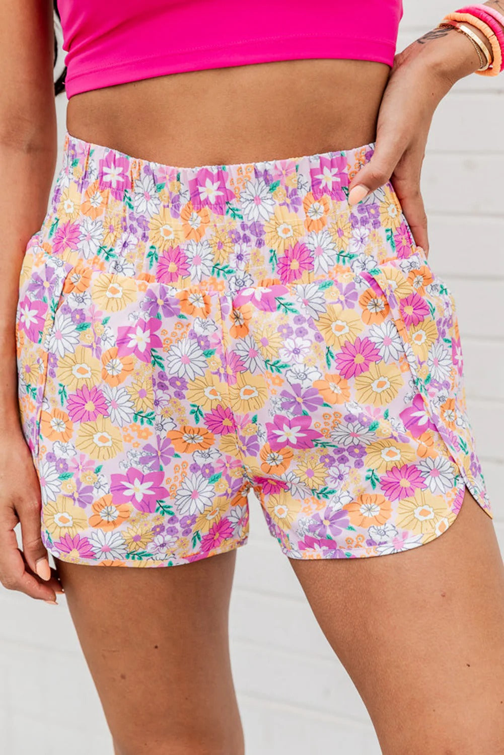 Floral Shorts