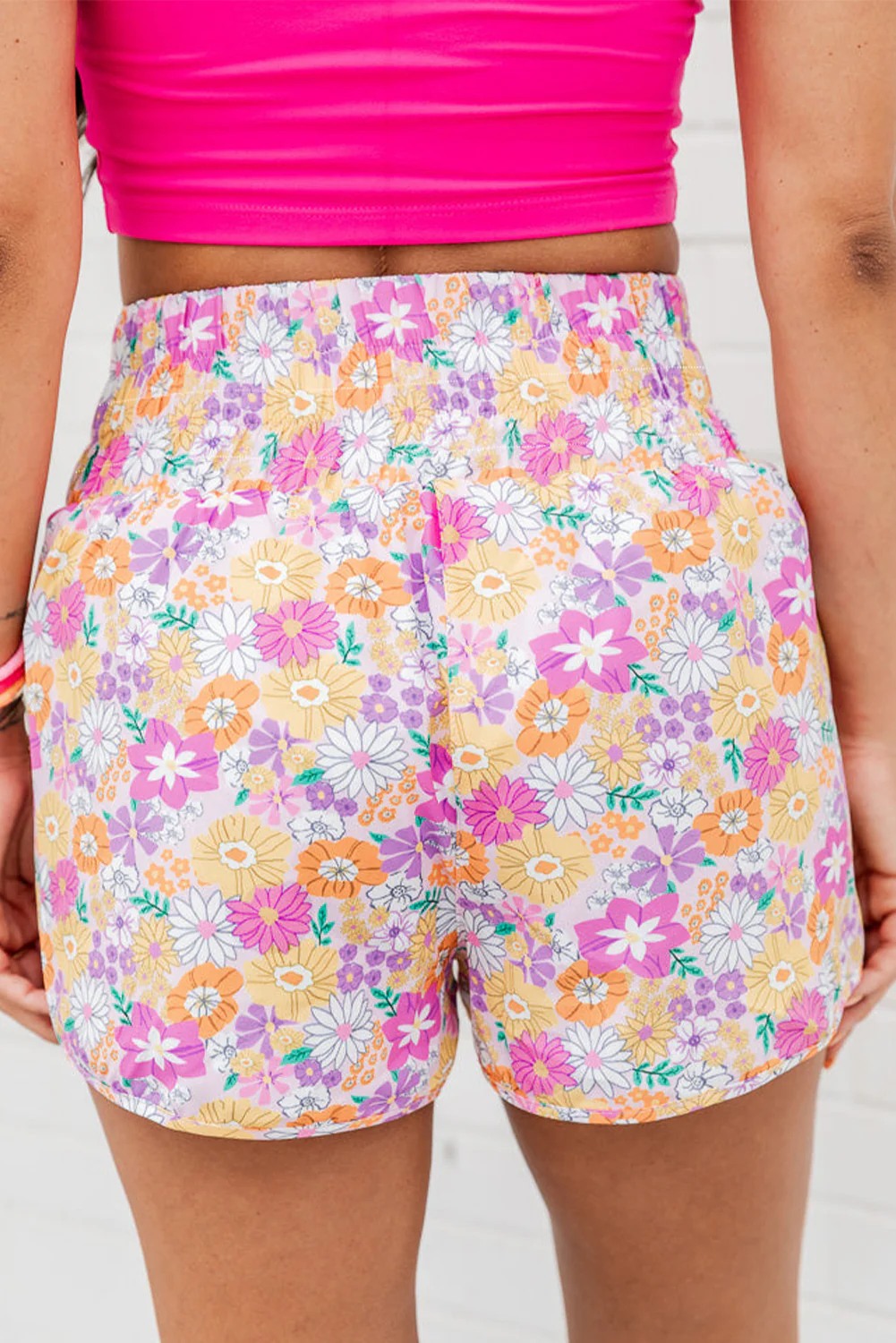 Floral Shorts