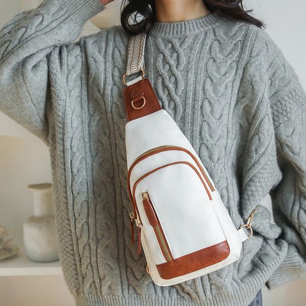 Casual Commuting Crossbody Bag