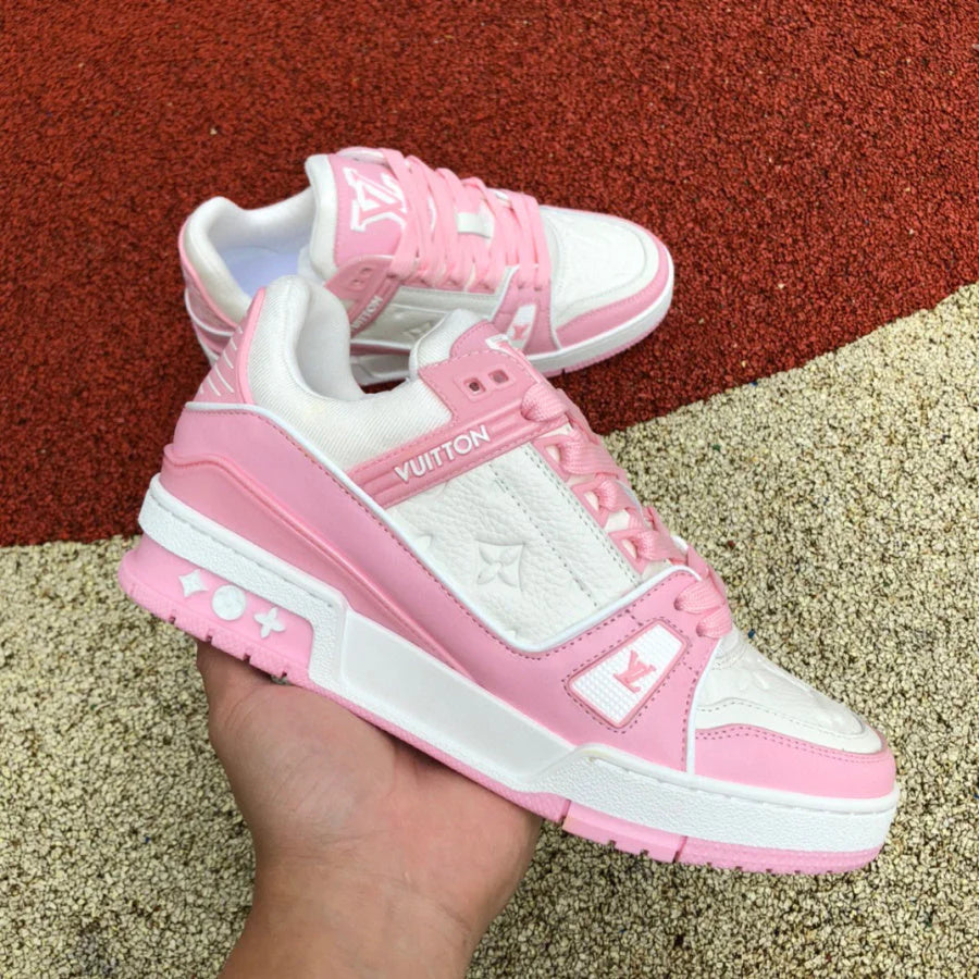 L- Pink Sneakers