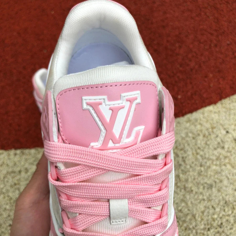 L- Pink Sneakers