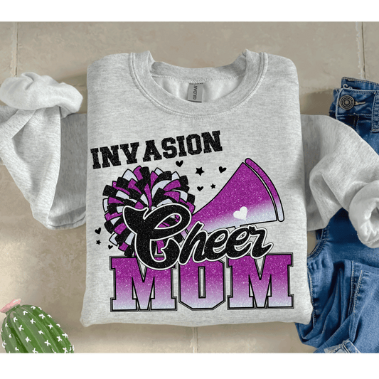 Adult Unisex Invasion Cheer Mom