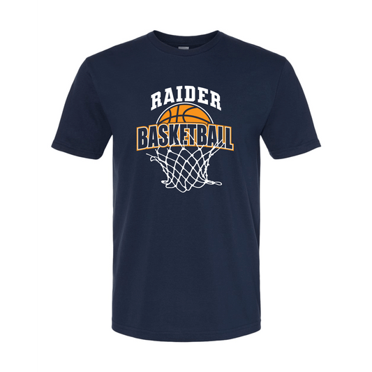 Raider Basketball Net Design