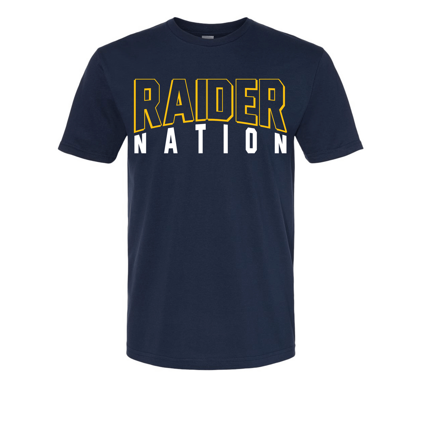 Raider Nation Rounded