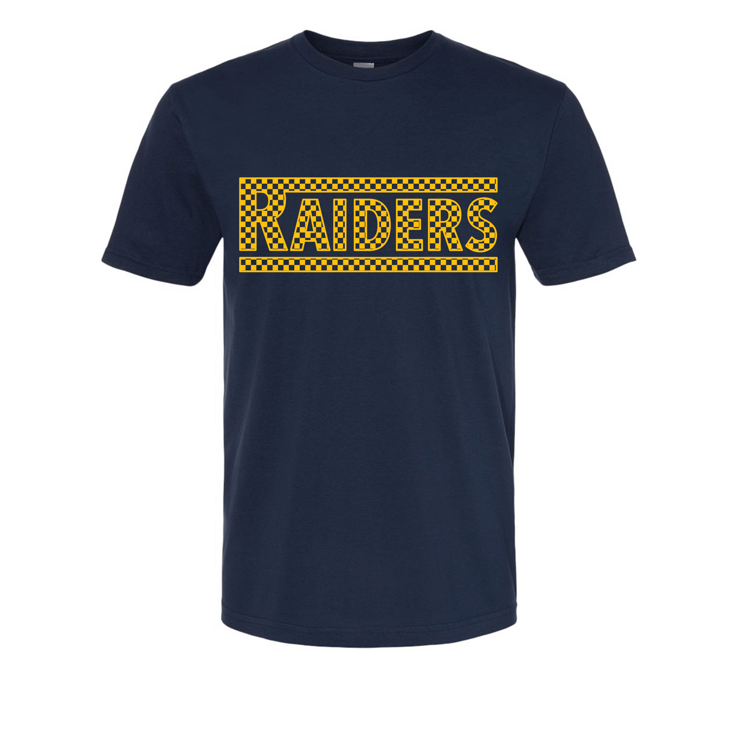 Raiders Checkered Design