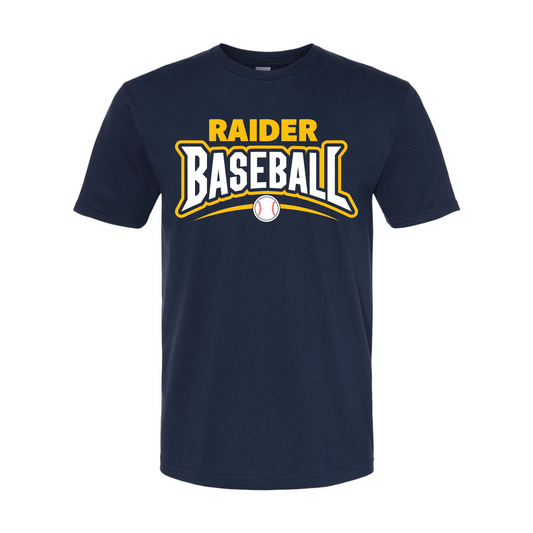 Gildan Softstyle Navy Raider Baseball