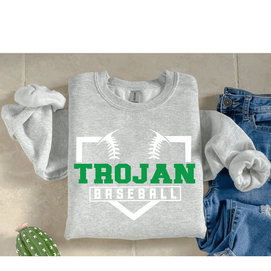 Adult Unisex Gildan Ash Grey Team Design