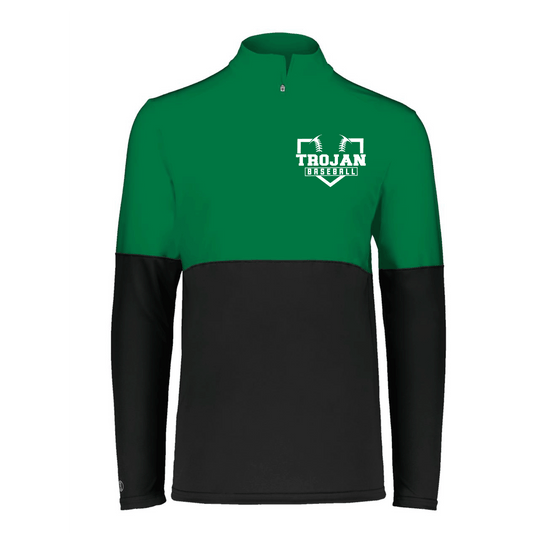 Holloway Adult Unisex Momentum Team Quarter Zip Pullover Team Logo