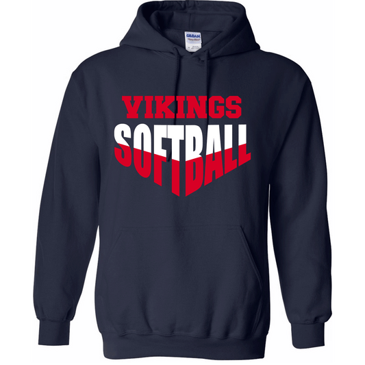 Unisex Viking Softball V Design