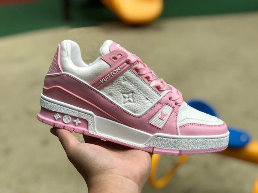 L- Pink Sneakers