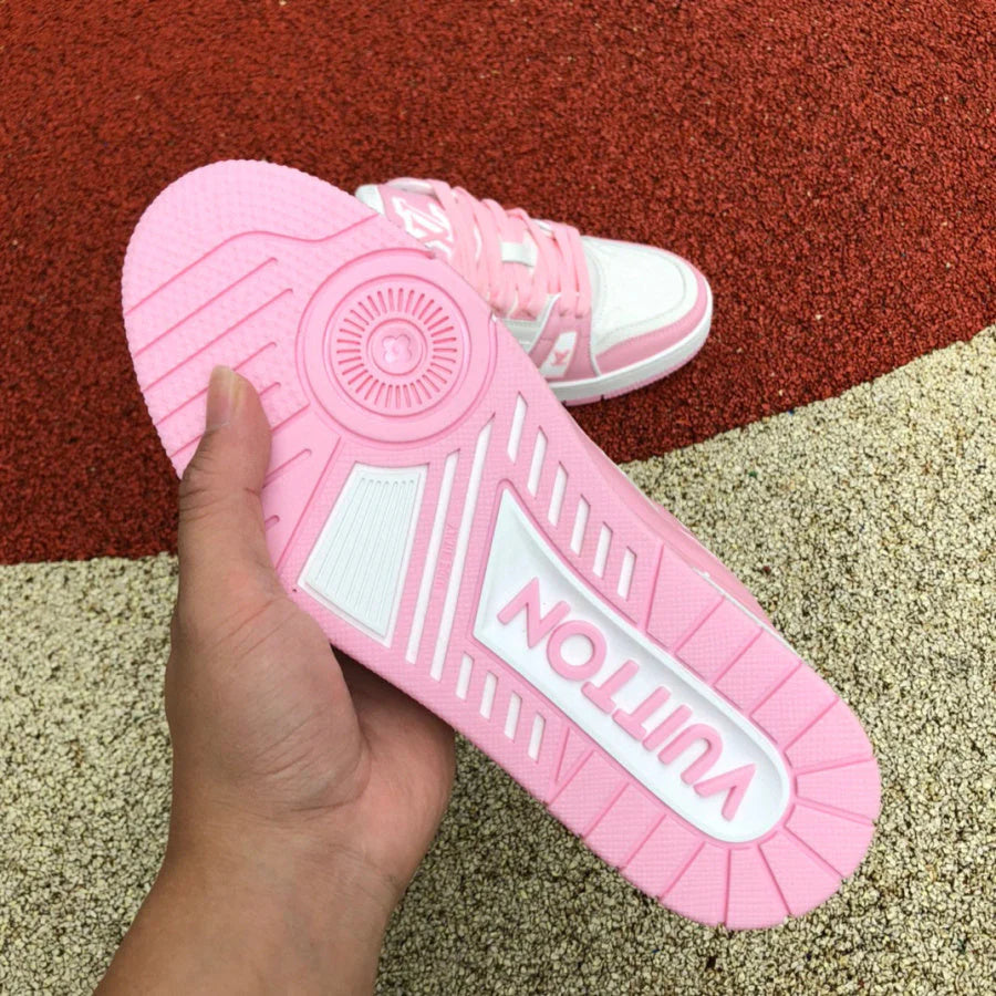 L- Pink Sneakers